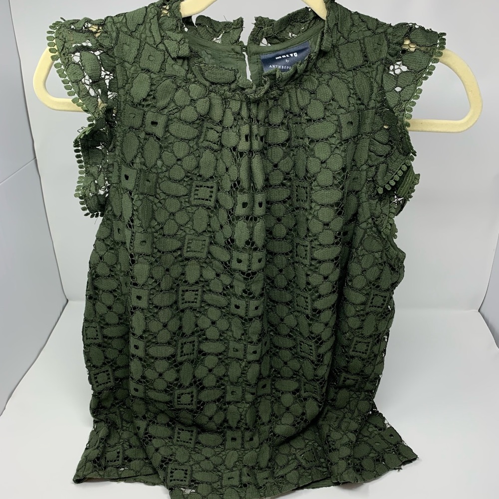 Maeve by Anthropologie Green US size: 12P